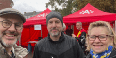 Ekerun 2023 met schepen Annemie Schepen