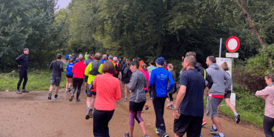 Ekerun 2023 met schepen Annemie Schepen