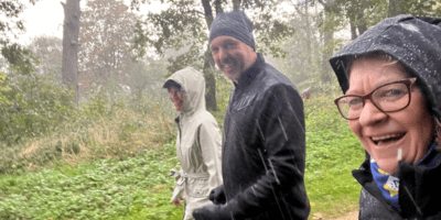 Ekerun 2023 met schepen Annemie Schepen