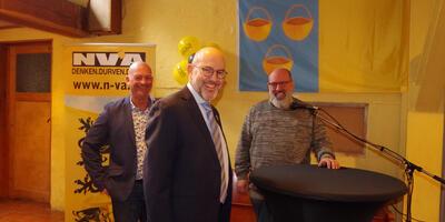 Nieuwjaarsreceptie 2023