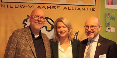 Nieuwjaarsreceptie 2023