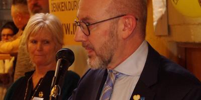 Nieuwjaarsreceptie 2023