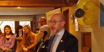 Nieuwjaarsreceptie 2023