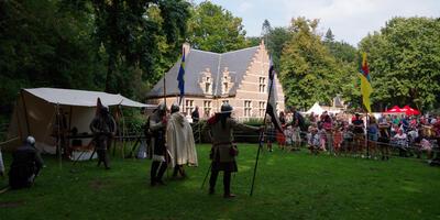 Kasteelfeesten in Ekeren 2021