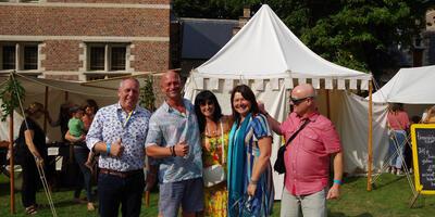 Kasteelfeesten in Ekeren 2021