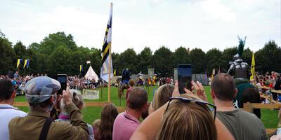 Kasteelfeesten in Ekeren 2021