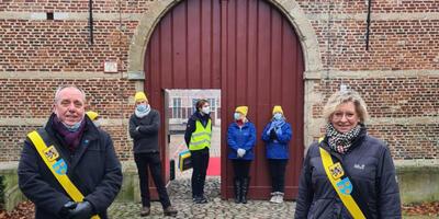 Sint 2021 in Ekeren