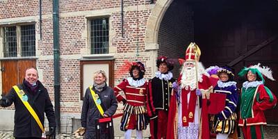Sint 2021 in Ekeren