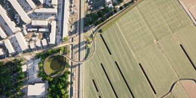 Nieuwe fiets- en wandelbrug in Ekeren
