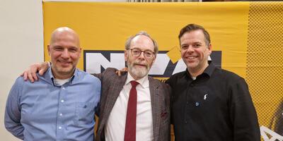 Peter De Roover en Wim Van Dingenen