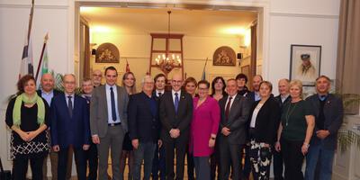 Installatie districtsraad Ekeren