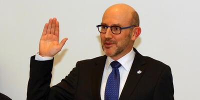 Installatie districtsraad Ekeren