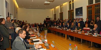 Installatie districtsraad Ekeren