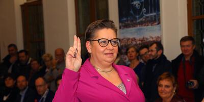 Installatie districtsraad Ekeren