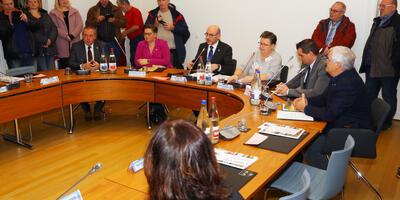 Installatie districtsraad Ekeren