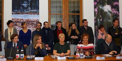 Installatie districtsraad Ekeren