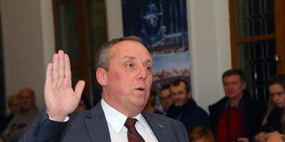 Installatie districtsraad Ekeren