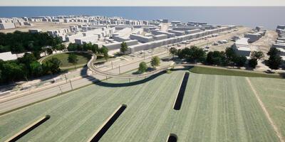 Nieuwe fiets- en wandelbrug in Ekeren