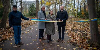 Fietspad Laar in Ekeren