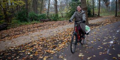 Fietspad Laar in Ekeren