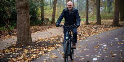 Fietspad Laar in Ekeren