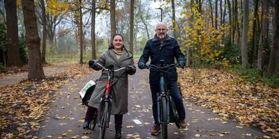 Fietspad Laar in Ekeren