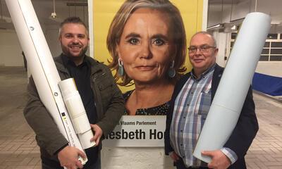 Opening campagnesecretariaat verkiezingen 26 mei