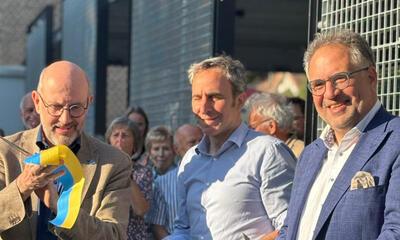 Vernieuwde stationsomgeving met Koen Kennis en Koen Palinckx