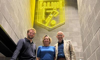 Opening KSK Donk opent nieuw clubhuis in Ekeren