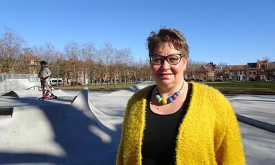 Skatepark krijgt make-over