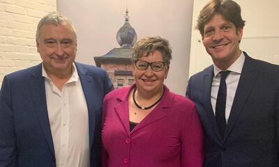 seniorenfeest met Günther Neefs en de Lou Romanband