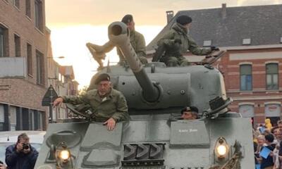 Bevrijdingskolonne te Ekeren