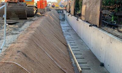 Ruimte aan water in Ekeren