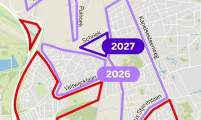 Slimme straatverlichting in Ekeren