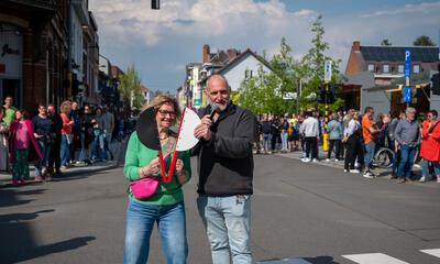 Annemie Plompen en Jan Van Looveren