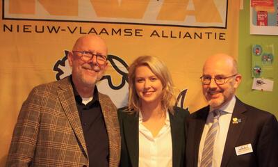 Nieuwjaarsreceptie 2023