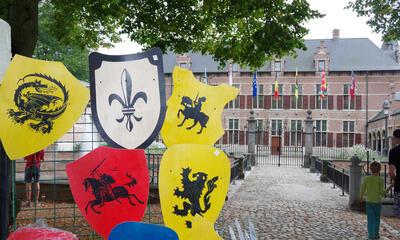 Kasteelfeesten in Ekeren 2021