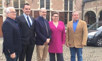 Nieuwe bestuursploeg