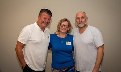 Seniorenfeest met Annemie Plompen en Jan Van Looveren