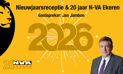 N-VA Ekeren Nieuwjaarsreceptie