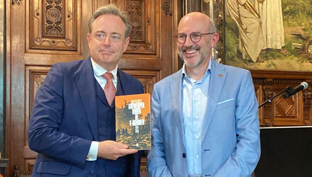 Koen Palinckx en Bart De Wever